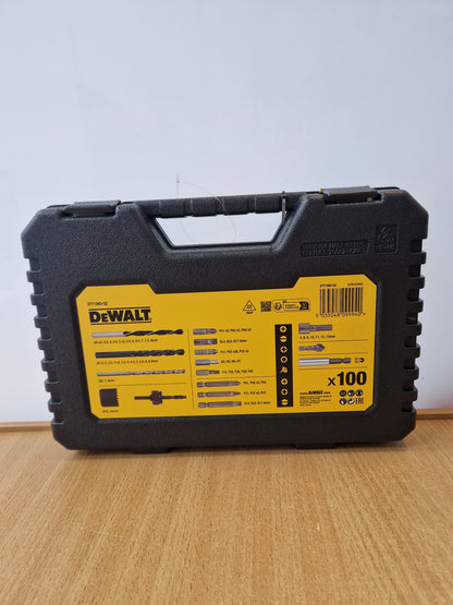 Dewalt DT71563-QZ 100 Piece Drill & Screwdriver Bit Set New + 12M Warranty