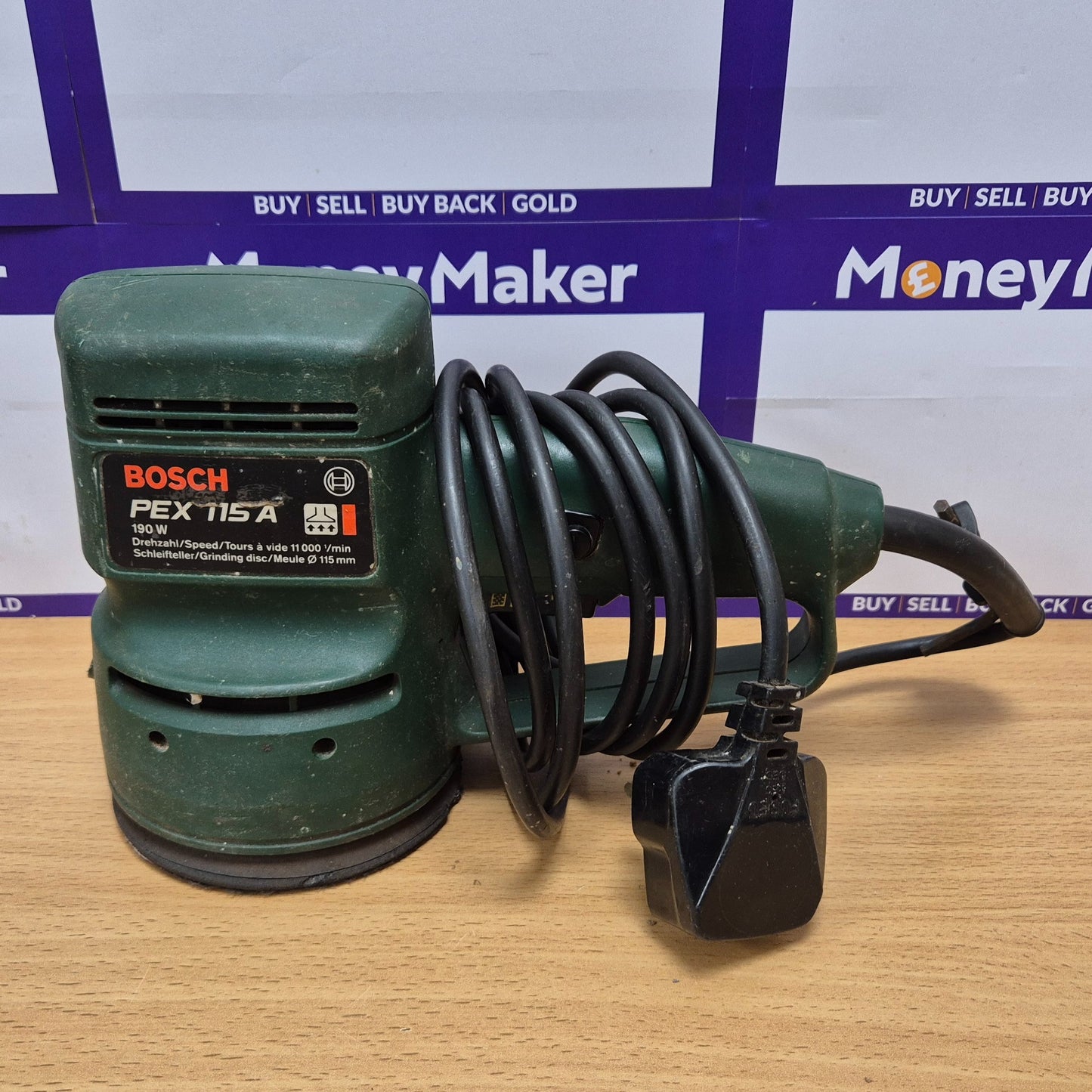 BOSCH 0603282042 SANDER - WIRED