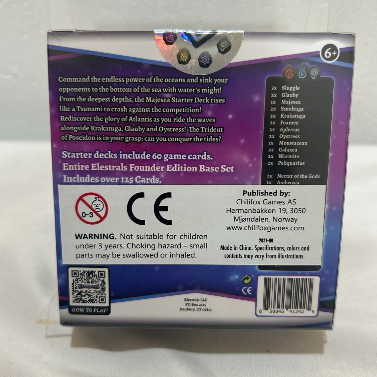 Elestrals Starter deck TCG (SEALED)