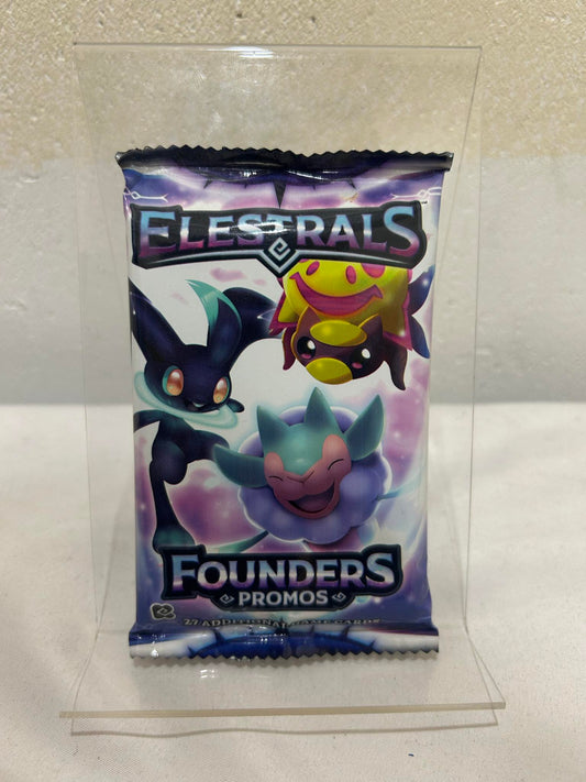 Elestrals Founders Promos Sealed Pack