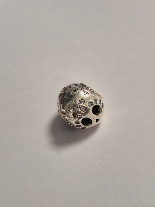 Sugar Skull Pandora charm