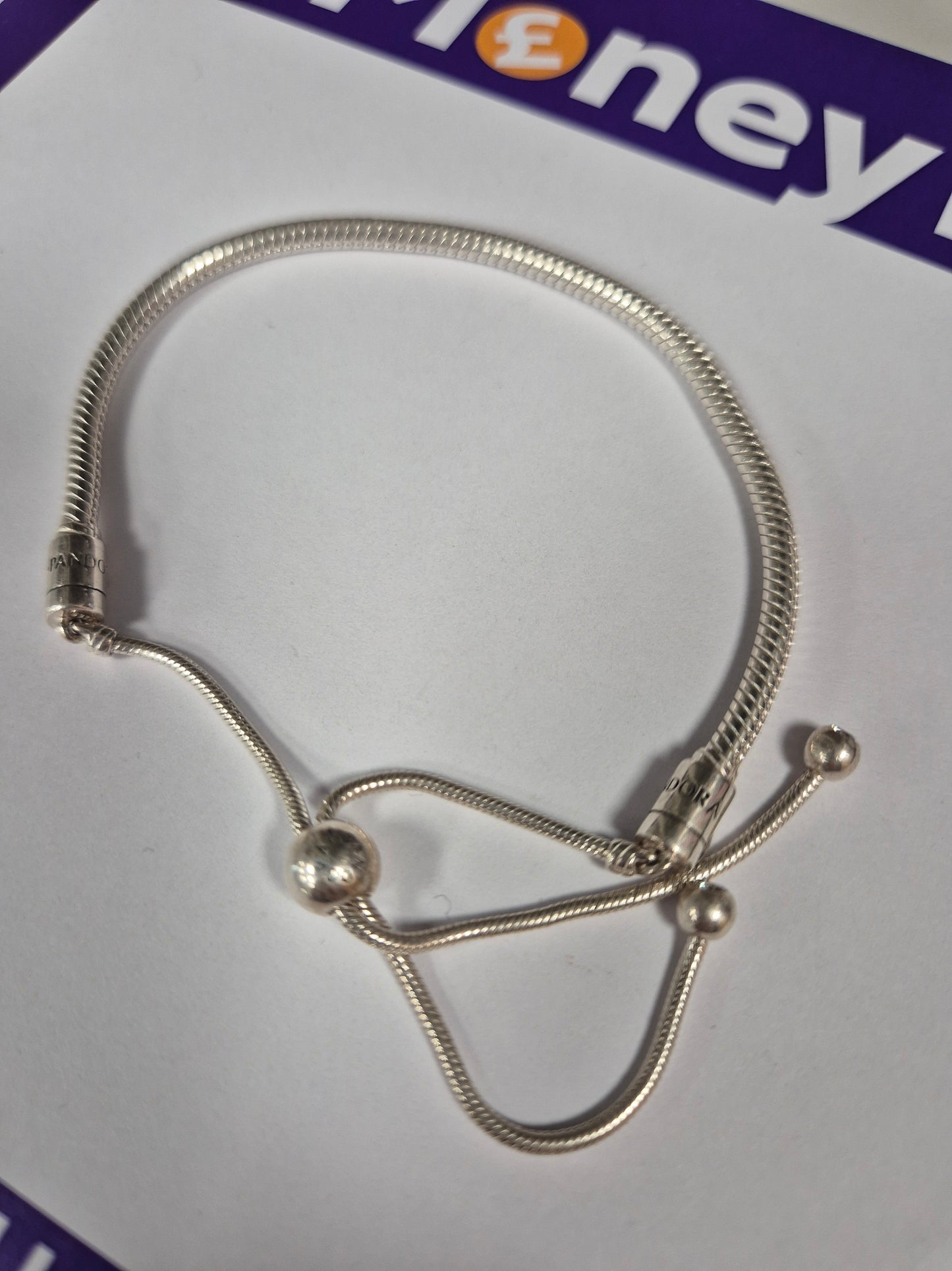 Pandora bracelet Snake style links