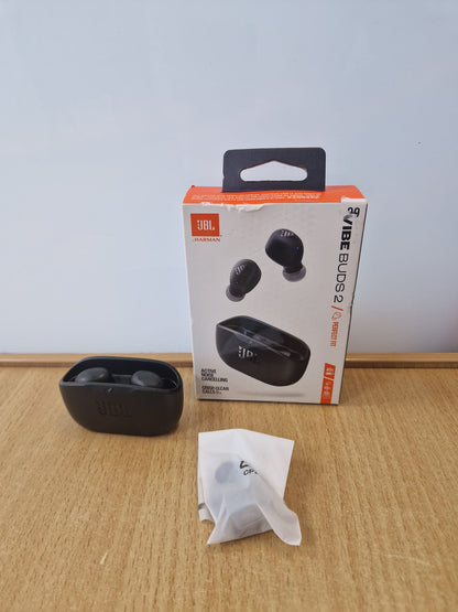 JBL Vibe Buds 2 True Wireless Earbuds - Boxed - 12M Warranty