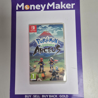 NINTENDO SWITCH POKEMON LEGENDS ARCEUS GAME