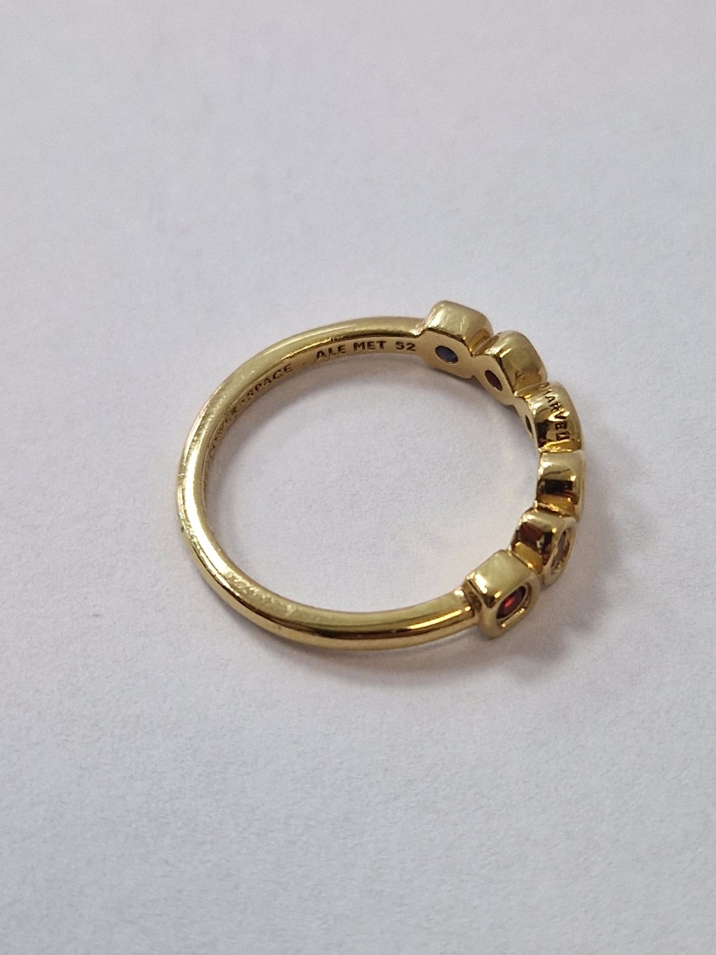 Pandora Infinity Stone Ring 14K Plated Size 52 – Boxed – 12m Warranty