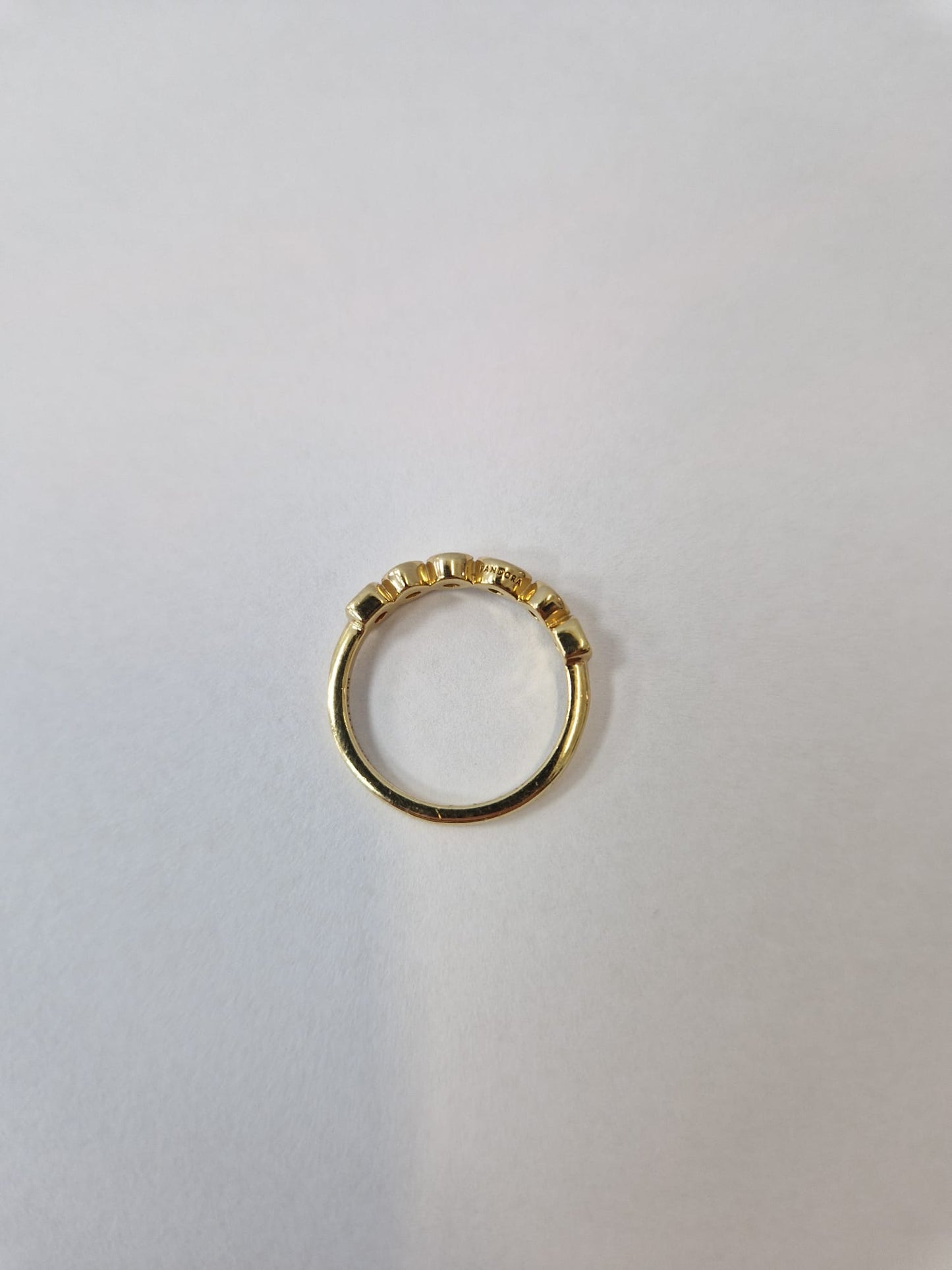 Pandora Infinity Stone Ring 14K Plated Size 52 – Boxed – 12m Warranty