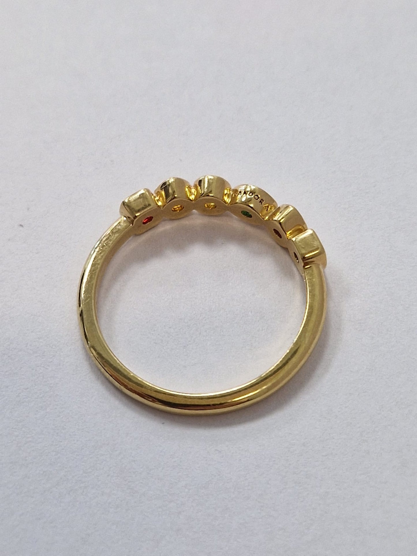 Pandora Infinity Stone Ring 14K Plated Size 60 – Boxed – 12m Warranty