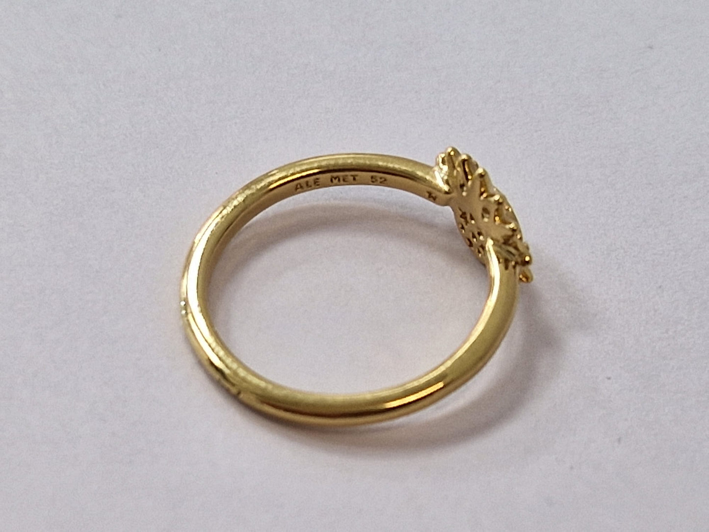 Pandora Sparkling Sun Ring - Size 52