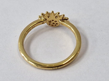 Pandora Sparkling Sun Ring - Size 52