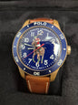 RALPH LAUREN 'THE POLO PLAYER' WATCH IN BOX