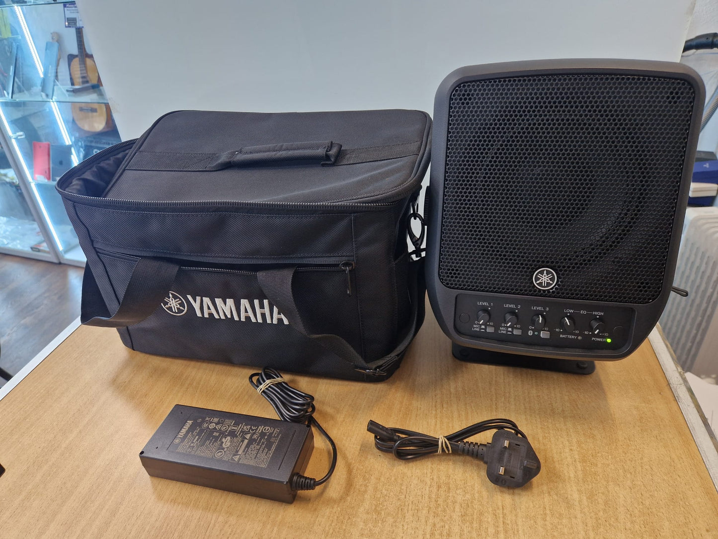 Yamaha StagePas 100BTR Battery PA Speaker & Case  – 12m Warranty