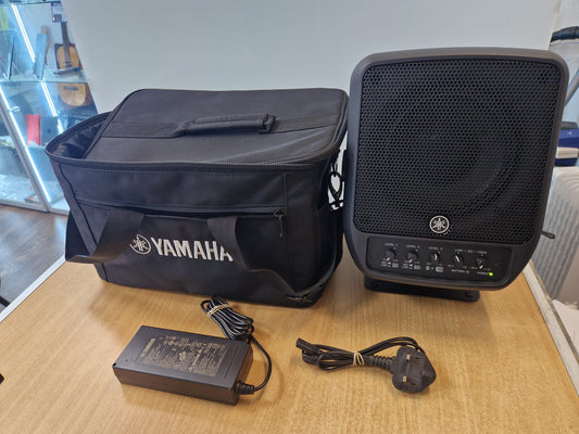 Yamaha StagePas 100BTR Battery PA Speaker & Case  – 12m Warranty