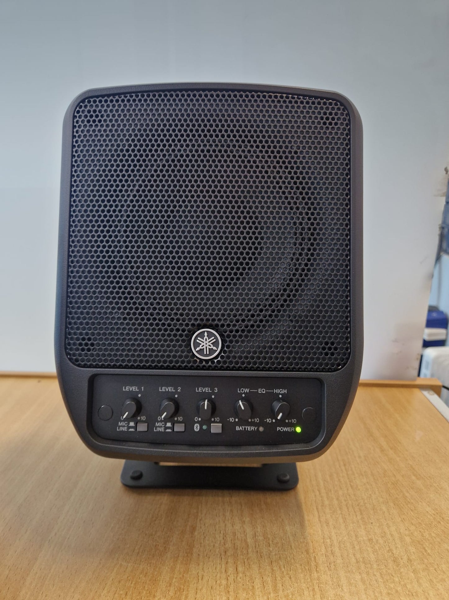 Yamaha StagePas 100BTR Battery PA Speaker & Case  – 12m Warranty