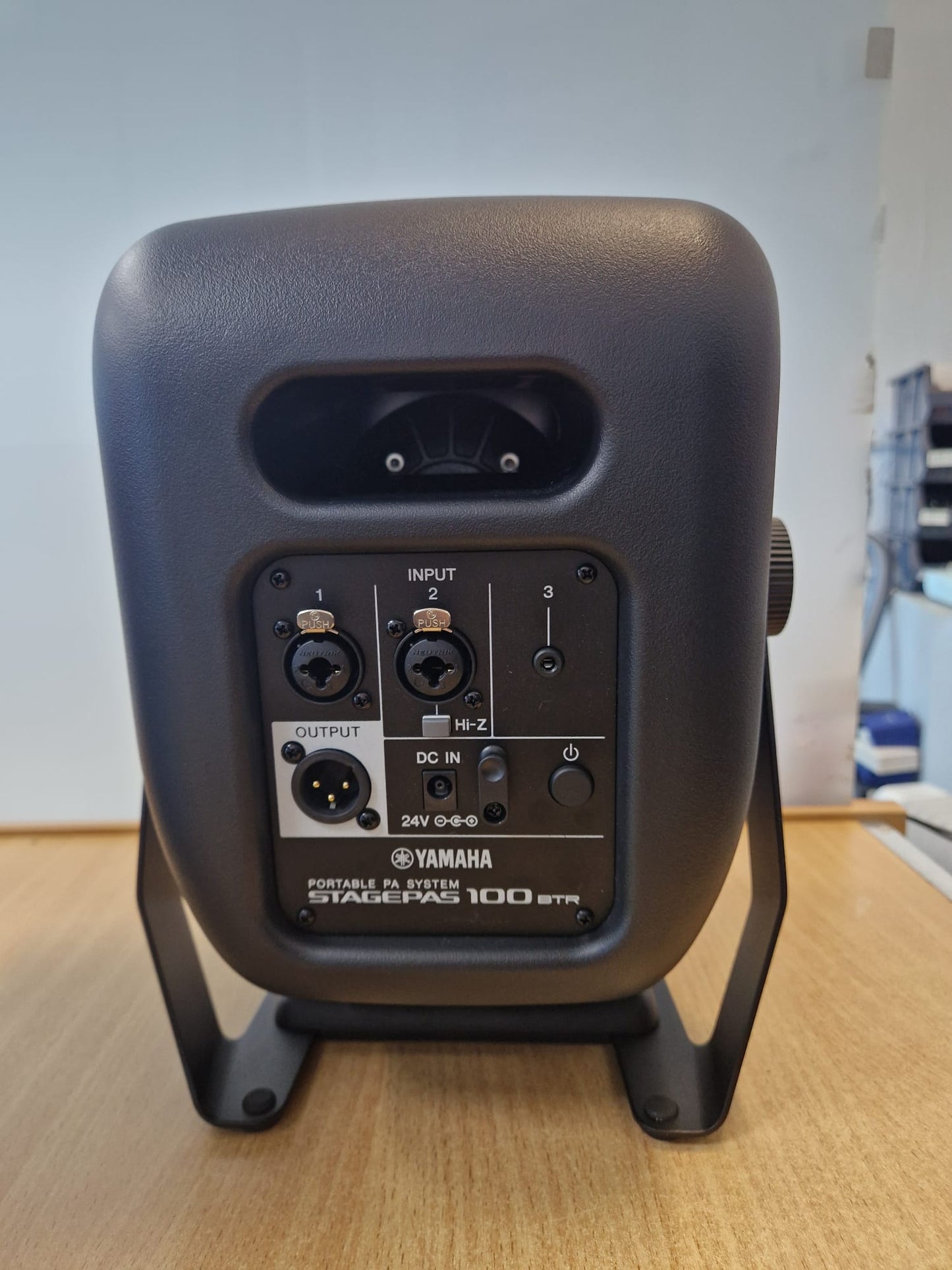 Yamaha StagePas 100BTR Battery PA Speaker & Case  – 12m Warranty