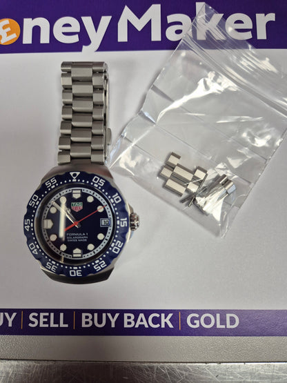 TAG HEUER FORMULA 1 SOLARGRAPH WATCH