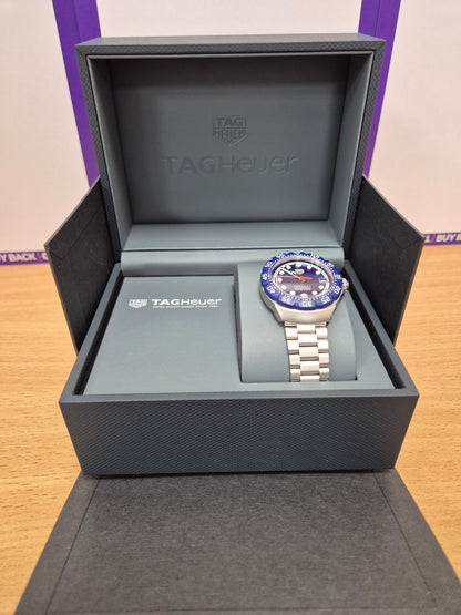 TAG HEUER FORMULA 1 SOLARGRAPH WATCH