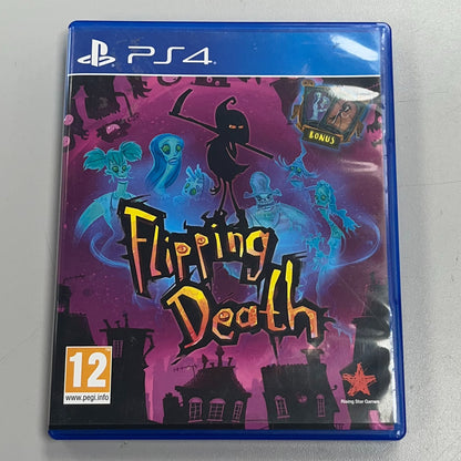 PS4 FLIPPING DEATH GAME