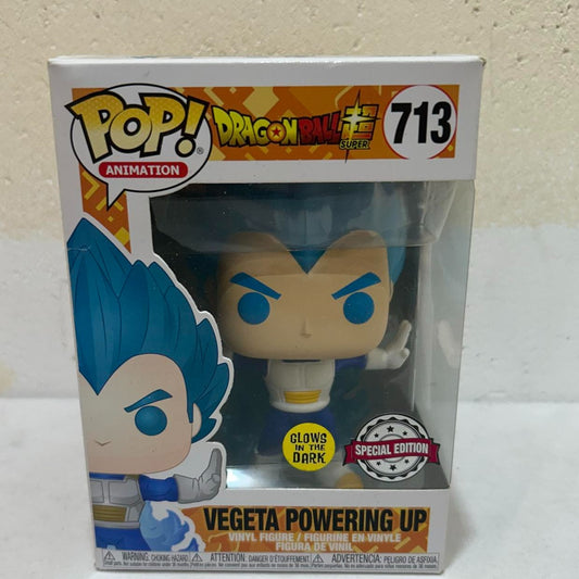 Funko Pop - Vegeta Powering Up - Dragonball - 713