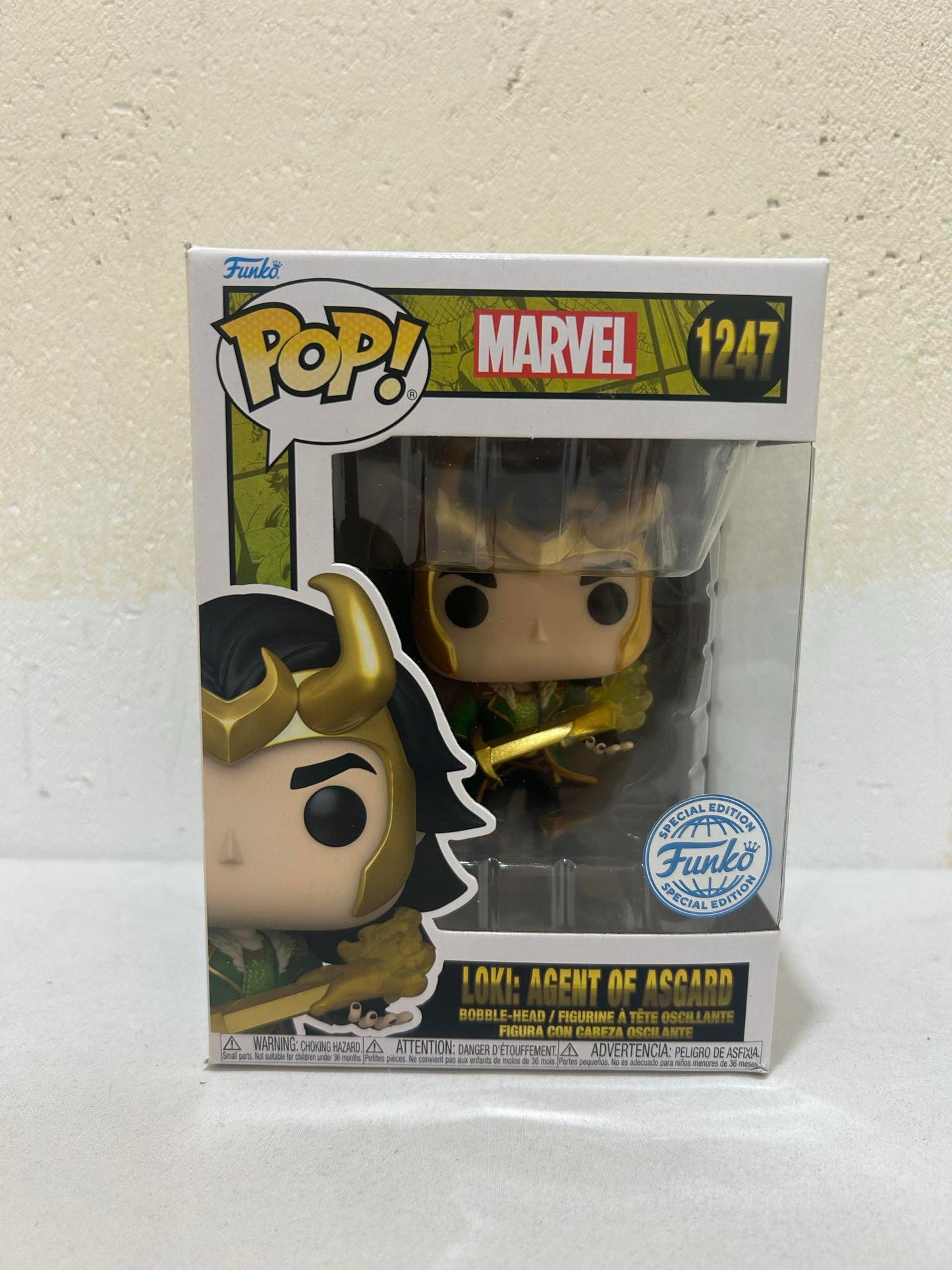 Funko Pop - Loki: Agent of Asgard (Special Edition) - Marvel - 1247