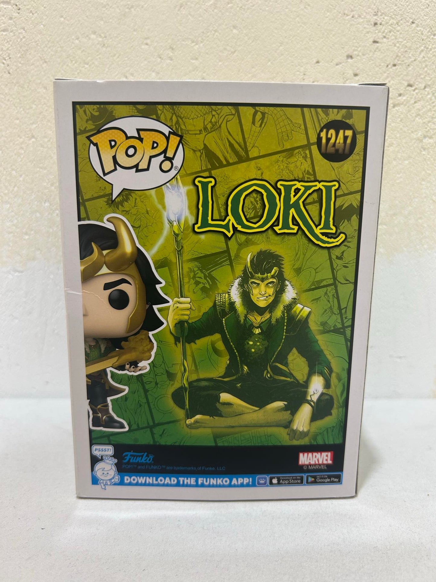 Funko Pop - Loki: Agent of Asgard (Special Edition) - Marvel - 1247