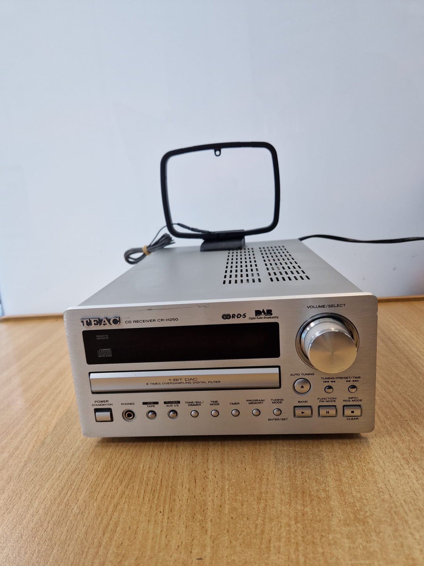 Teac CD Receiver CR-H250 - Good Condition - 12M Warranty