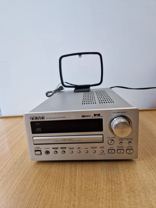 Teac CD Receiver CR-H250 - Good Condition - 12M Warranty