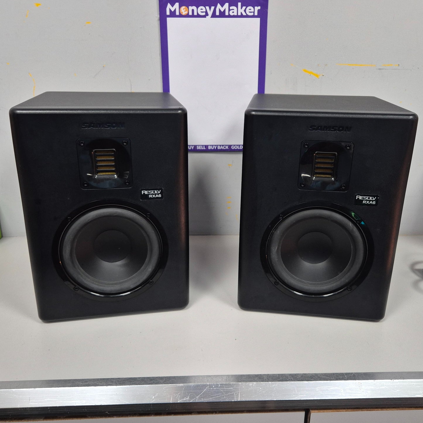 SAMSON RESOLV RXA6 SPEAKERS A 2