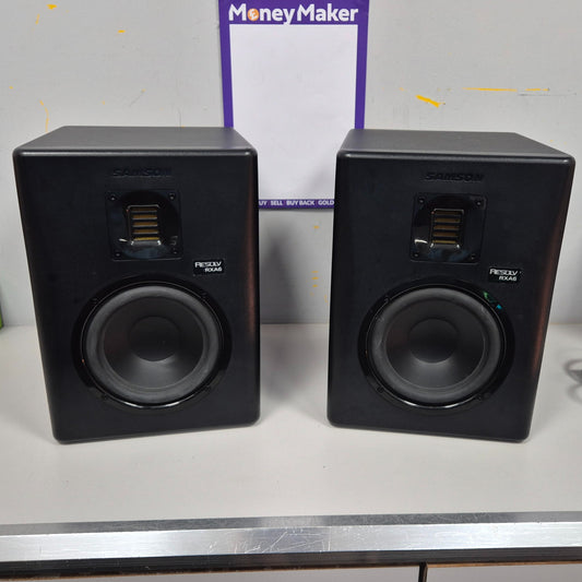 SAMSON RESOLV RXA6 SPEAKERS A 2