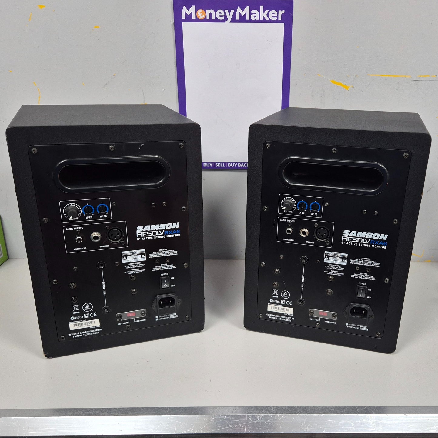 SAMSON RESOLV RXA6 SPEAKERS A 2