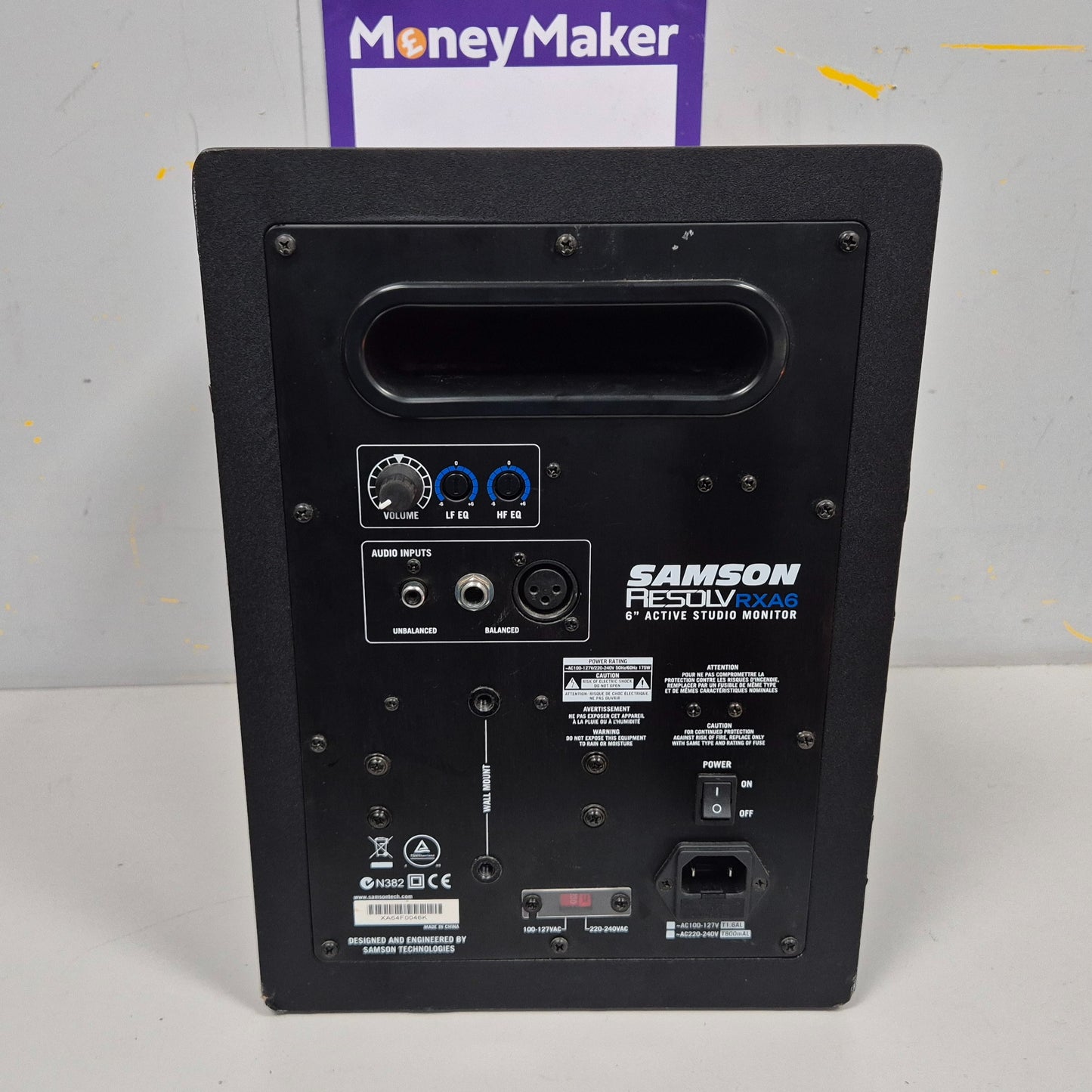 SAMSON RESOLV RXA6 SPEAKERS A 2