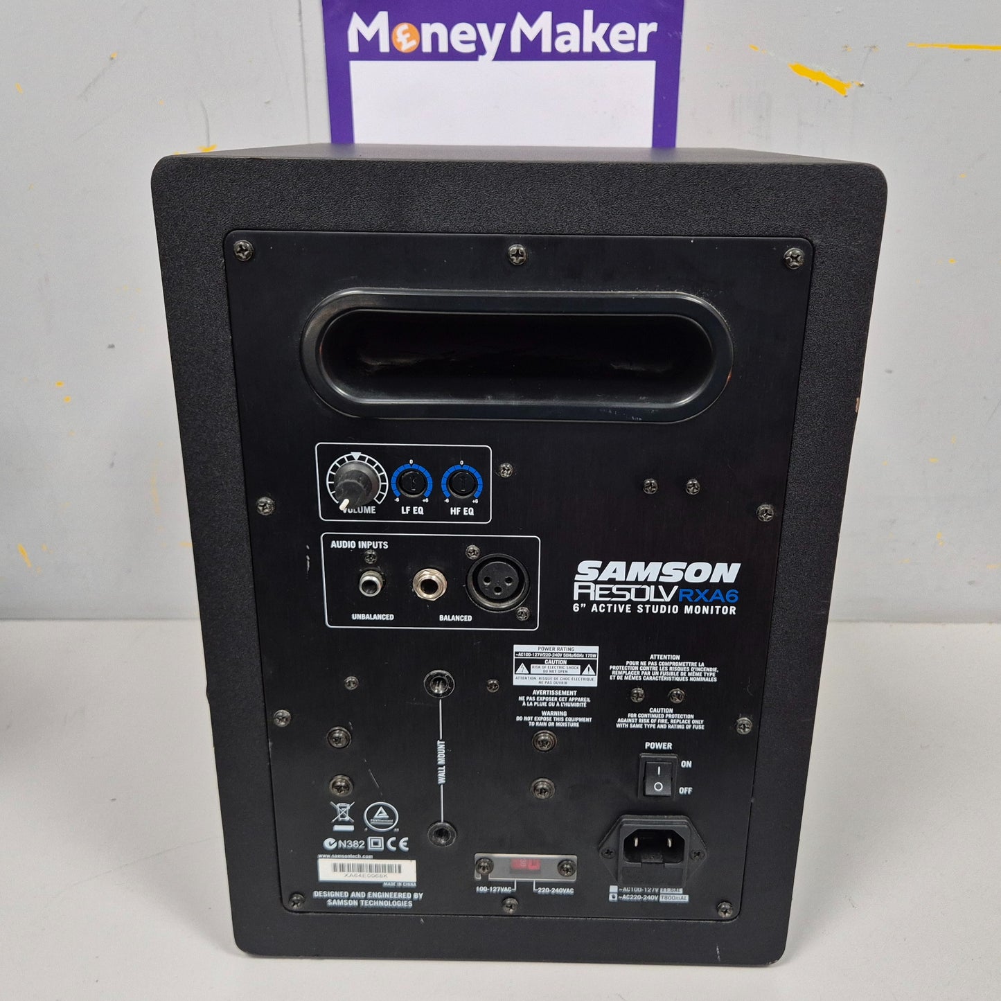 SAMSON RESOLV RXA6 SPEAKERS A 2