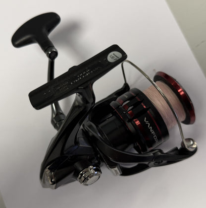 Shimano Vanford 4000 Spinning Reel – Very Good Condition – Boxed