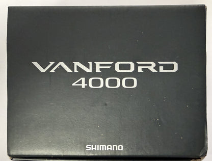 Shimano Vanford 4000 Spinning Reel – Very Good Condition – Boxed