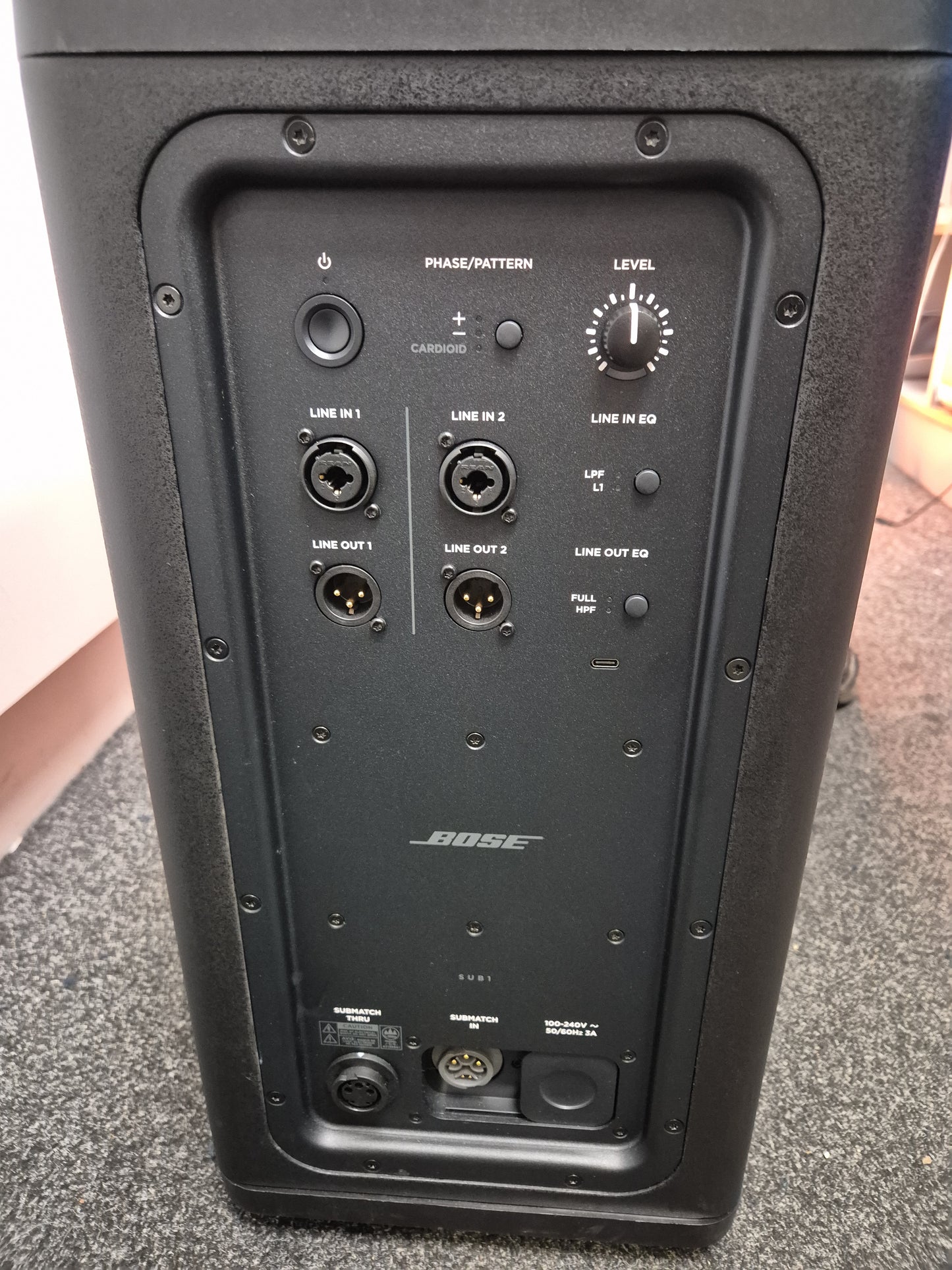 Bose Pro 32 base