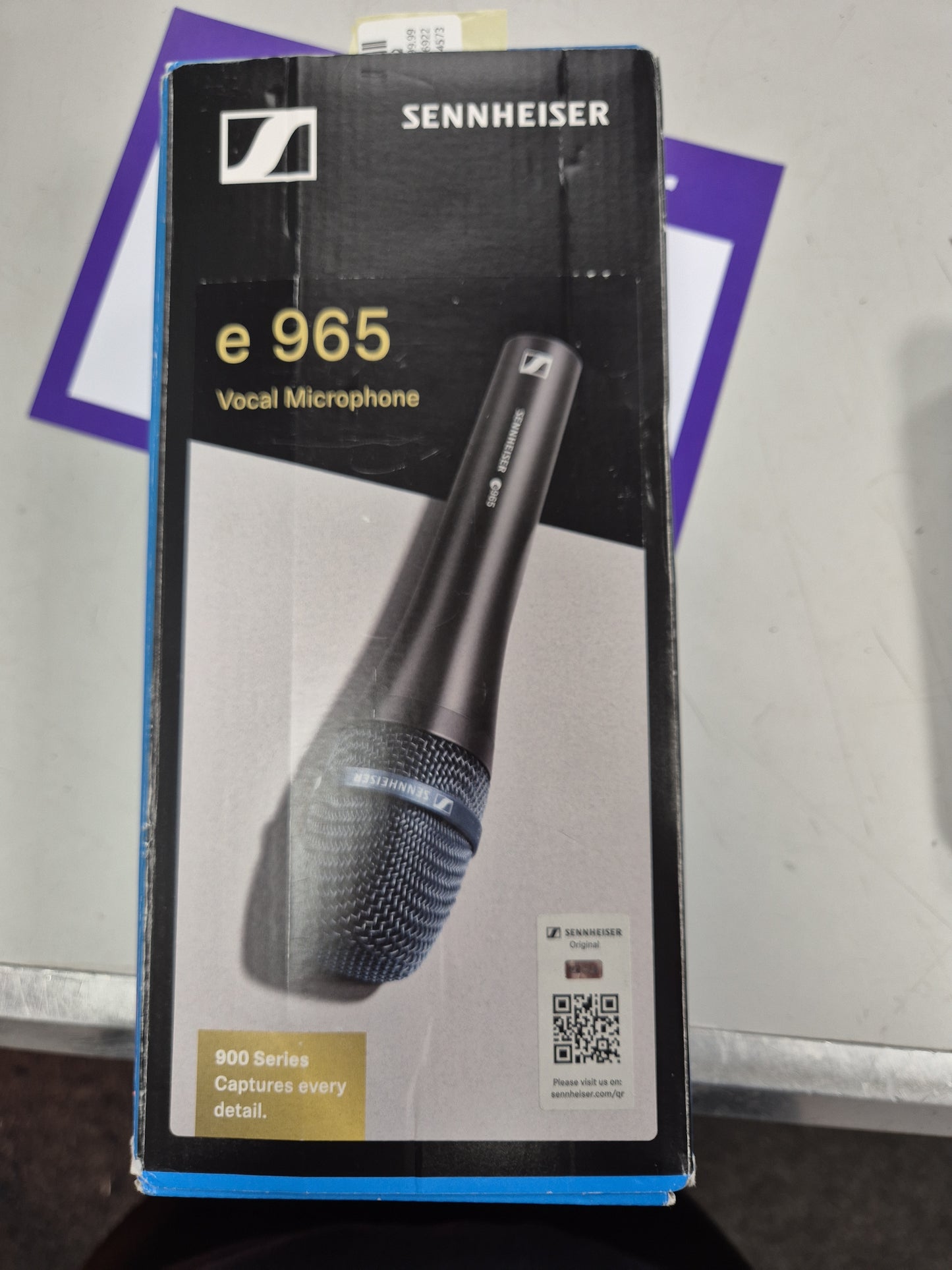 SENNHEISER E965 MICROPHONE