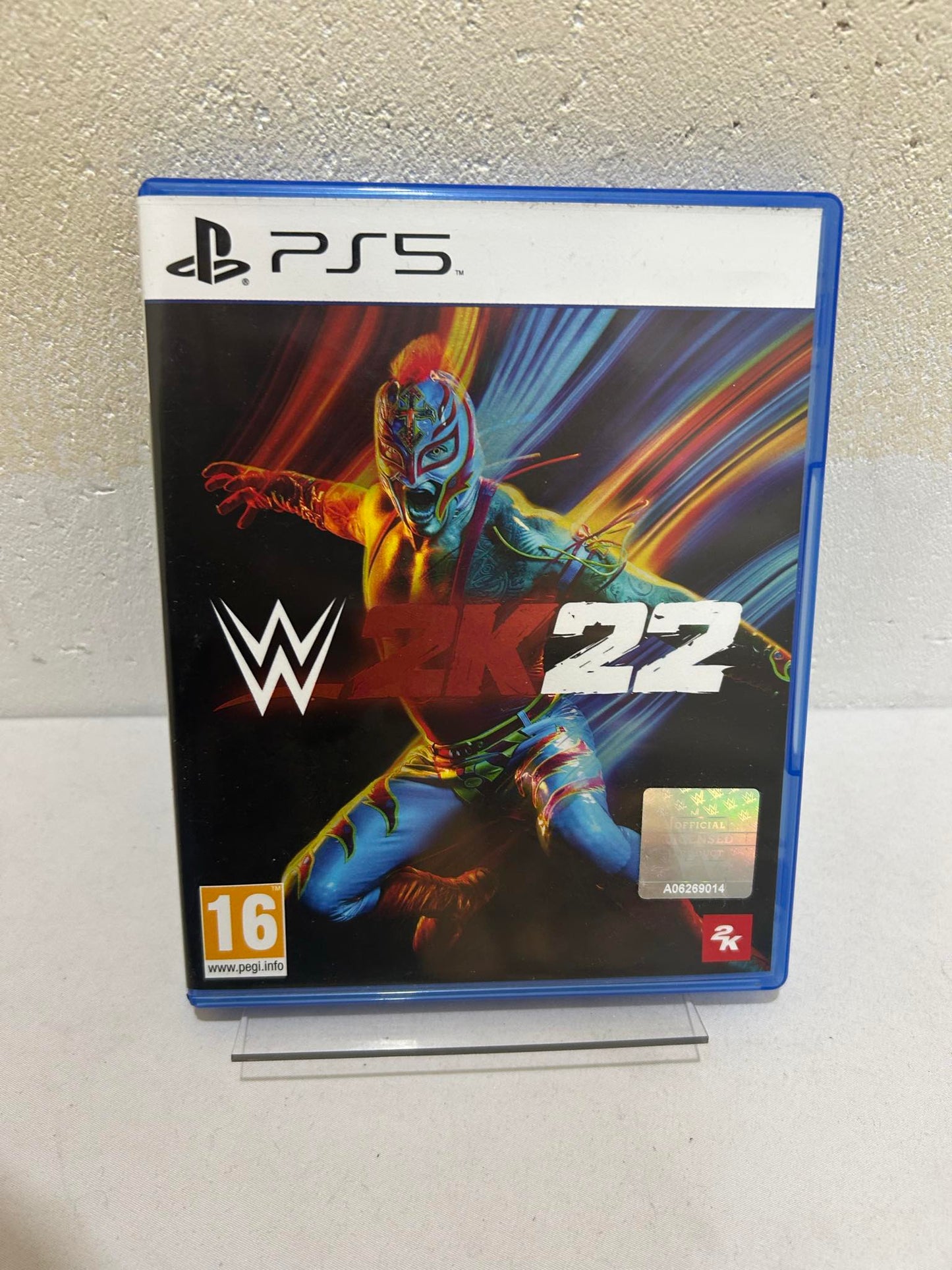 WWE 2k22 for PlayStation 5