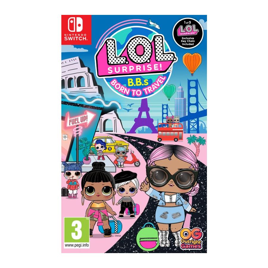 L.O.L. Surprise! B.Bs Born to Travel Switch Game - Money Maker 