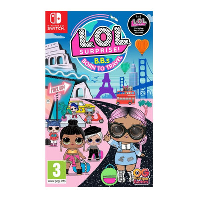 L.O.L. Surprise! B.Bs Born to Travel Switch Game - Money Maker 