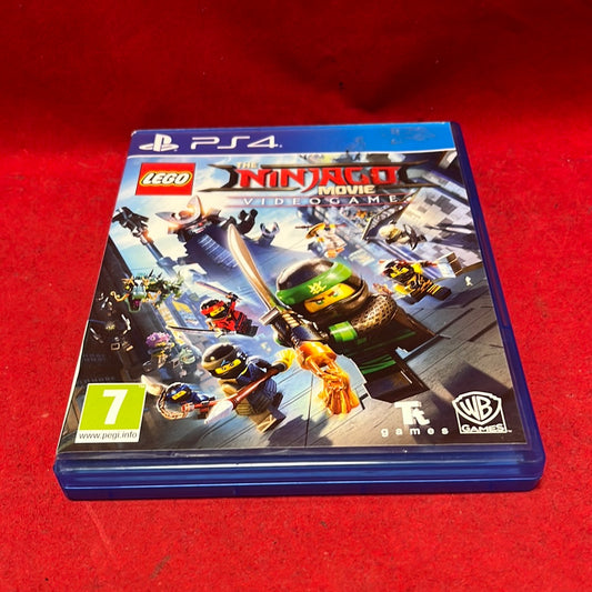 The Ninjago Movie Video Game PlayStation 4