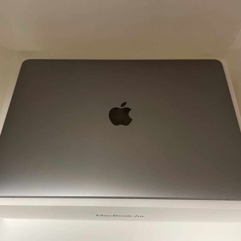 Apple MacBook Air 13in (256GB SSD, M1, 8GB) Laptop - Space Grey - MGN63B/A 2020)