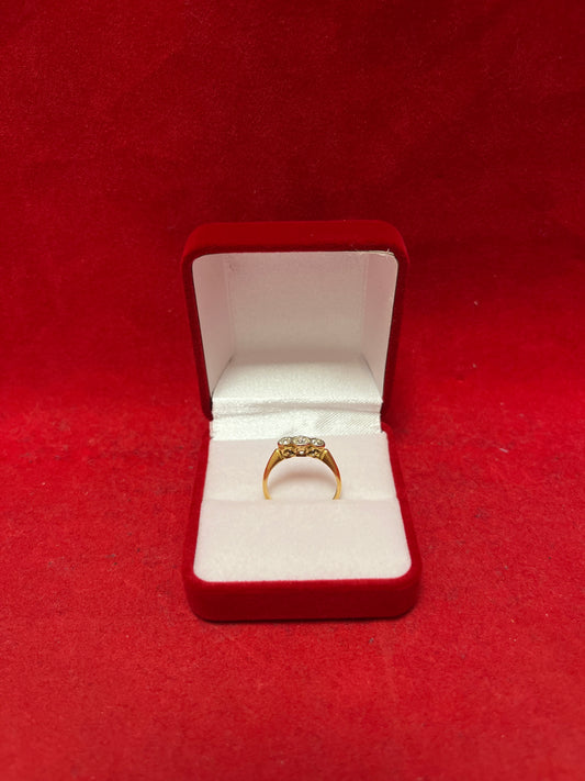 18K Golden Ring