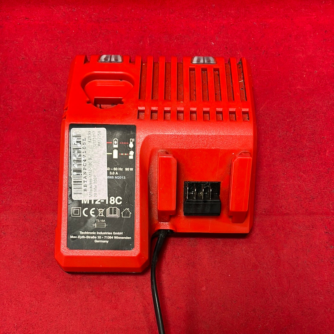 Milwaukee M12-18C Battery Charger - Money Maker 