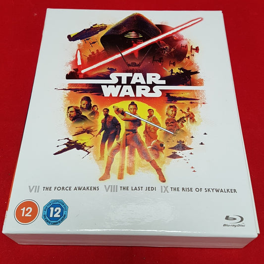 Star Wars Sequel Trilogy Box Set Blu-ray (Episodes 4-6)