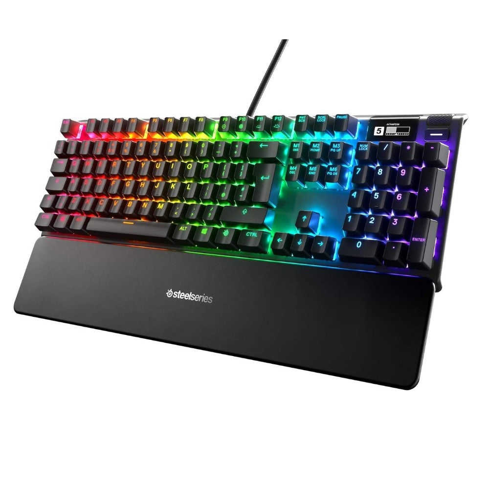 SteelSeries apex 7 wired gaming keyboard