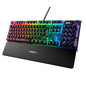 SteelSeries apex 7 wired gaming keyboard