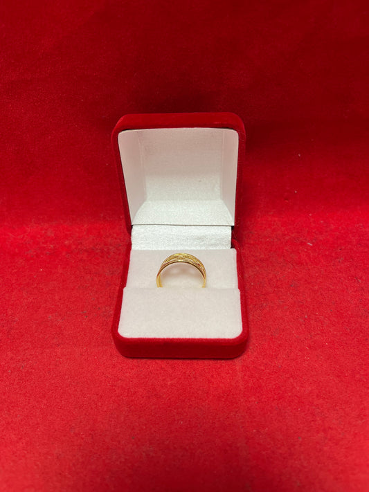 18K Gold Ring