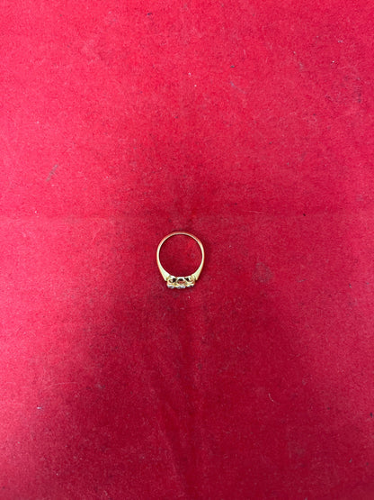 18K Golden Ring