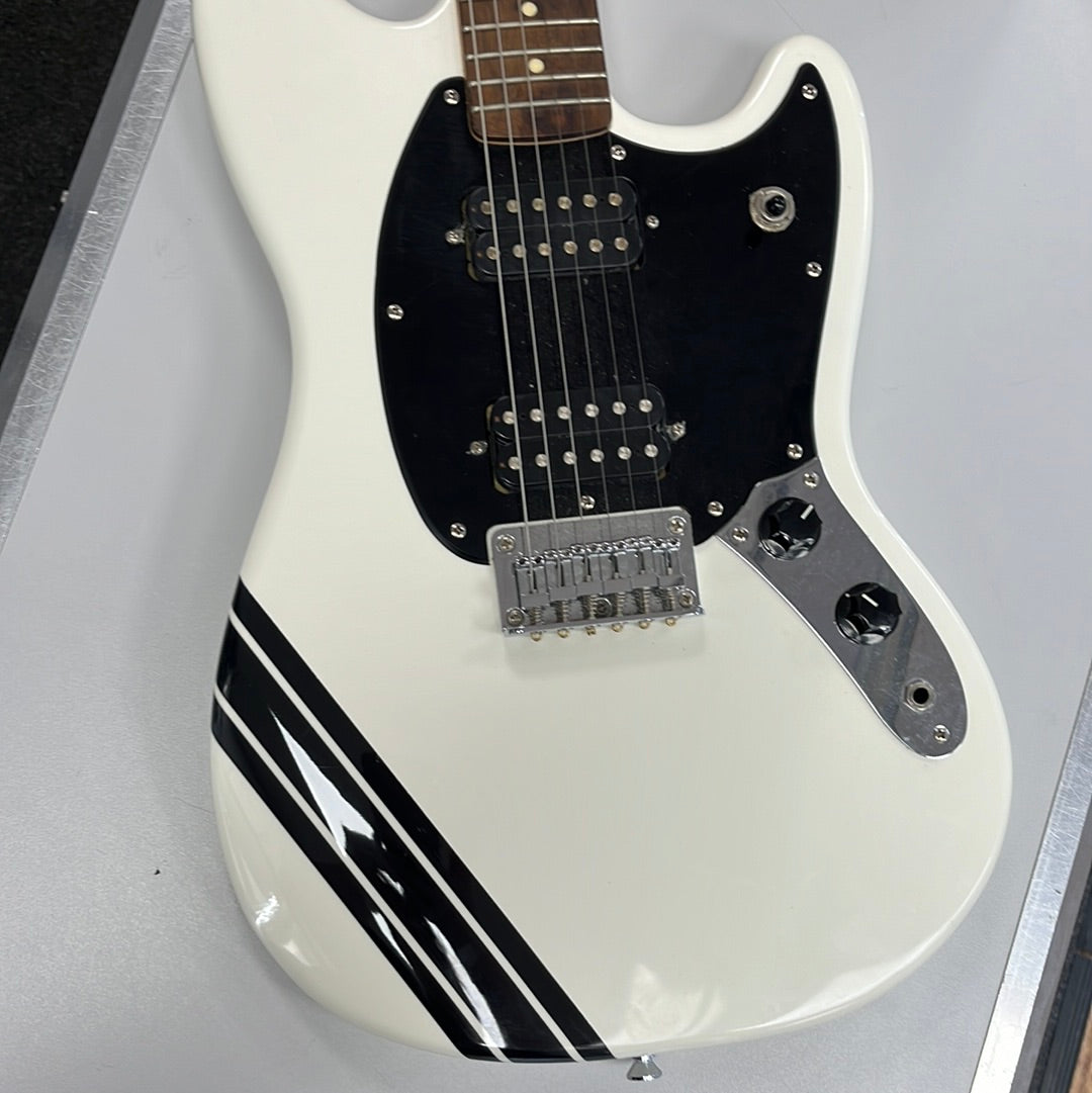 Squire mustang white - Money Maker 