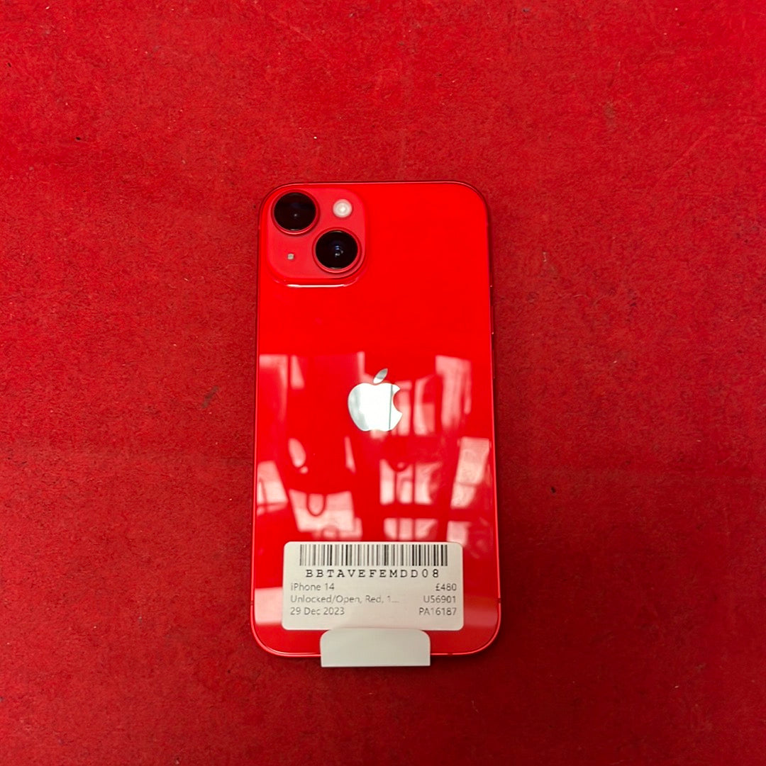 iPhone 14 Red, 128GB - My Money Maker 
