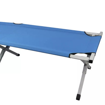 Proaction 6 Leg Folding Camping Bed - Single